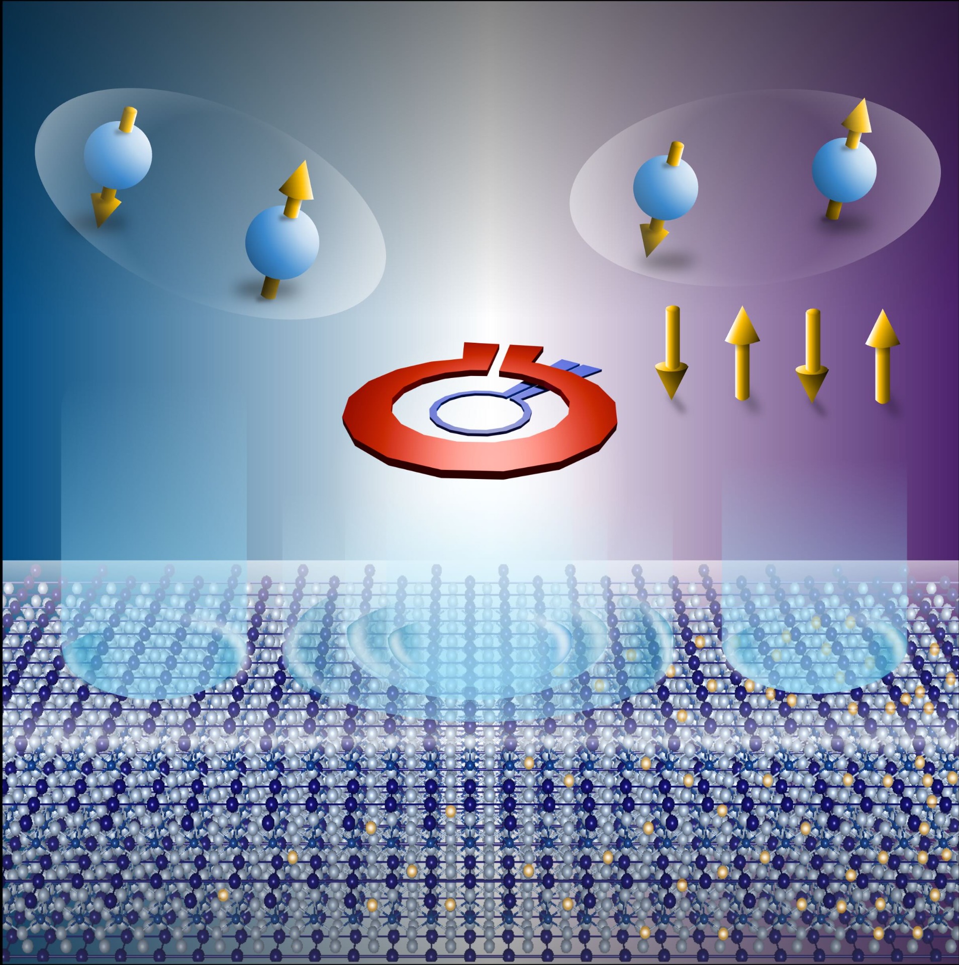 Magnetic Imaging of Antiferromagnetic Quantum Criticality in a Superconductor